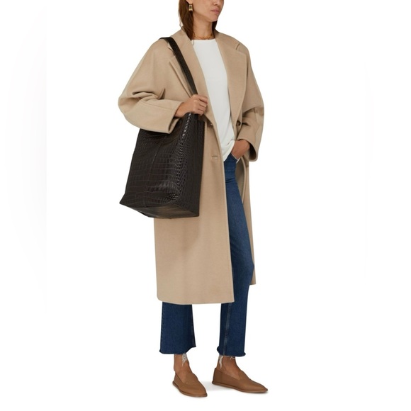 MAX MARA 101801 ICON MADAME WOOL & CASHMERE DOUBLE BREASTED COAT - Picture 12 of 16